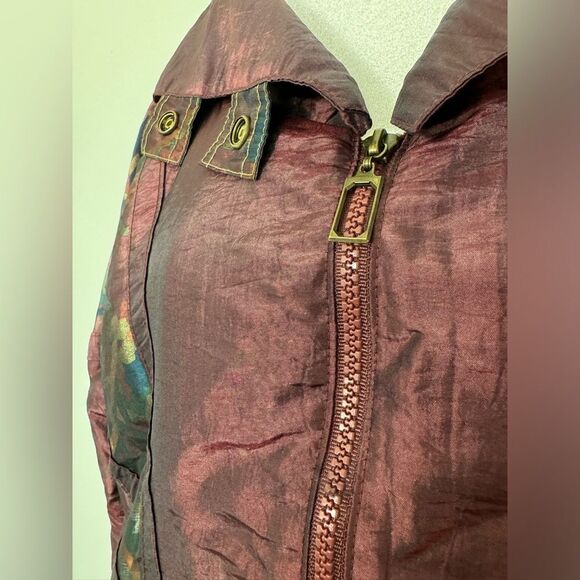 Vintage Great Cavalier by St. Paul Oversized Vintage Purple 80s Retro Jacket - Picture 12 of 14